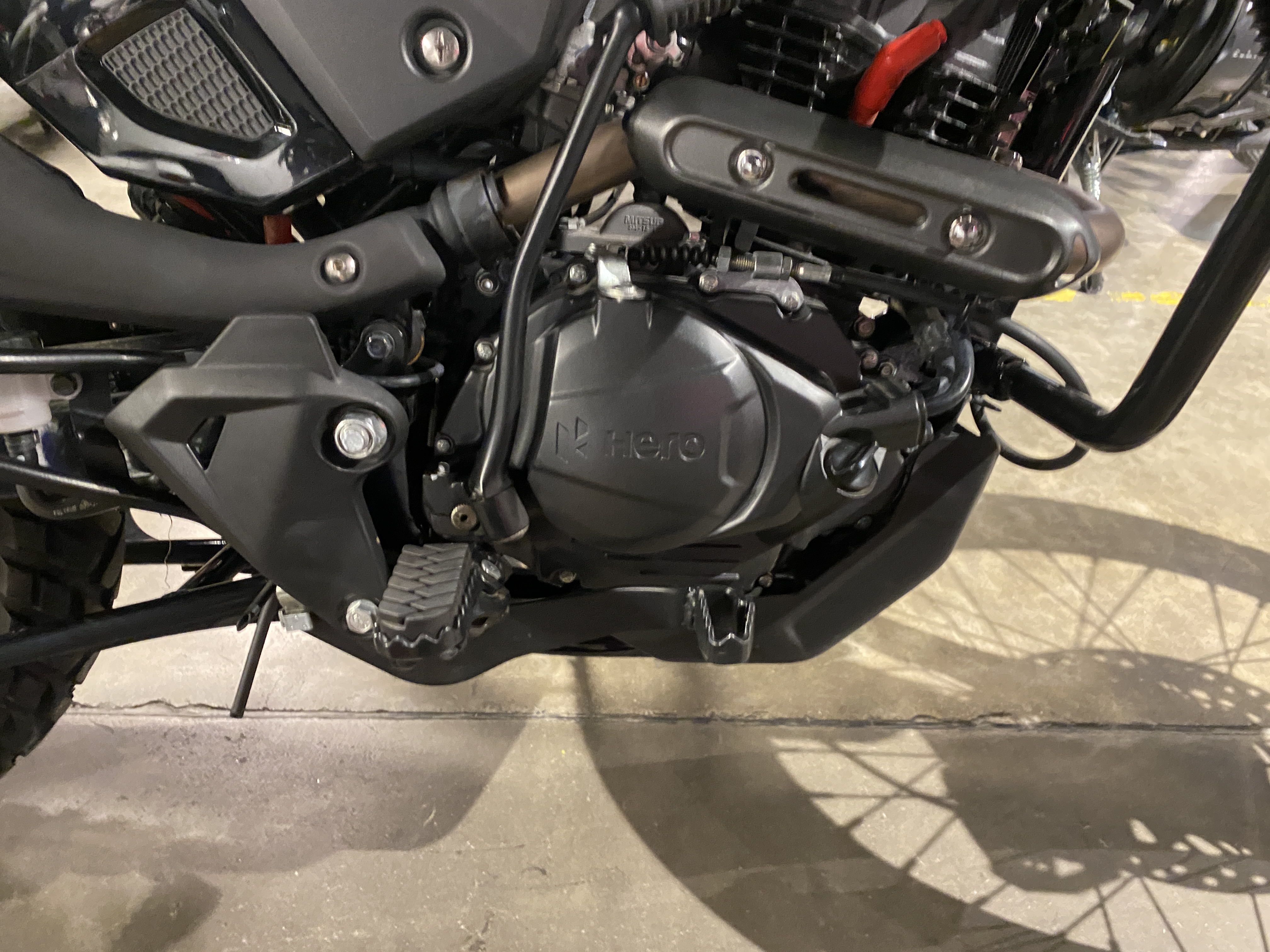 Moto Hero Xpulse 200 usado 2025 con 2400 km 1M